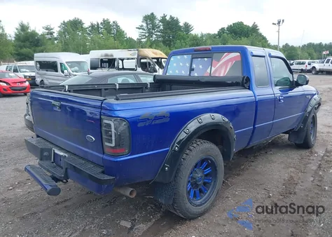 2004 Ford Ranger Xlt из США, поврежденный, VIN 1FTZR15E34PB54139